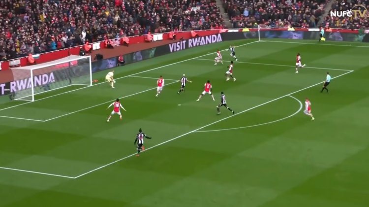 Premier League: Arsenal 2 - 0 Newcastle (2021-2022)
