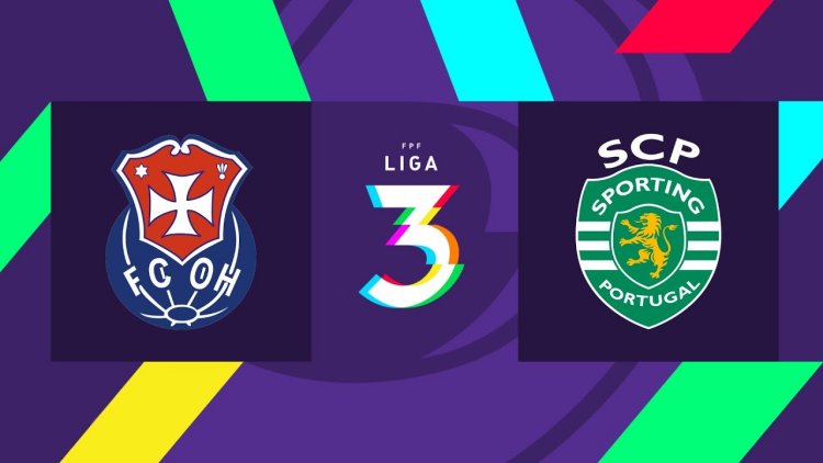 Liga 3: Oliv. Hospital 1 - 1 Sporting (2021-2022)