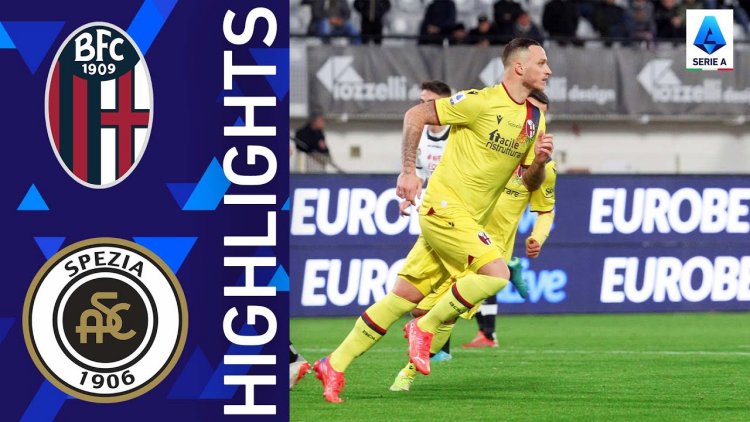 Serie A: Spezia 0 - 1 Bologna (2021-2022)