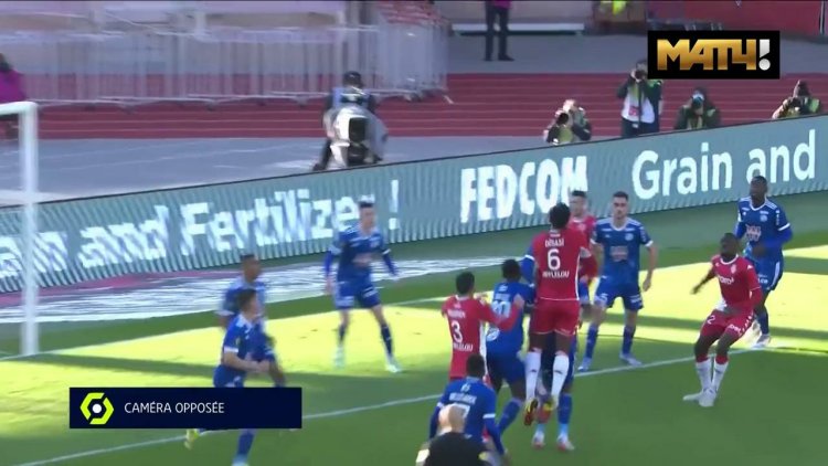 Ligue 1: Monaco 1 - 1 Strasbourg (2021-2022)
