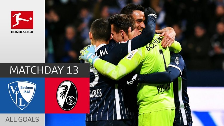 Bundesliga: VfL Bochum 2 - 1 SC Freiburg (2021-2022)