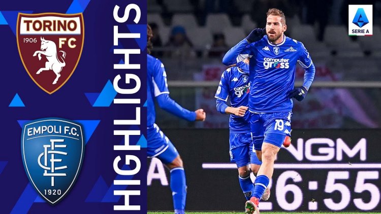 Serie A: Torino 2 - 2 Empoli (2021-2022)