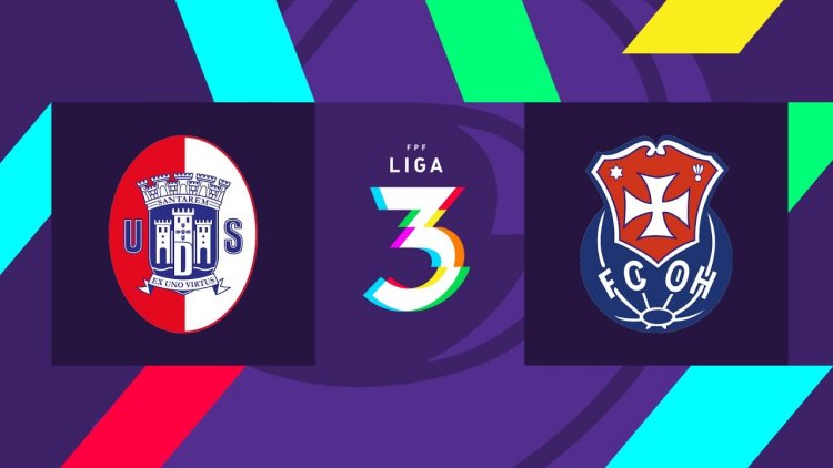 Liga 3: U. Santarém 1 - 1 Oliv. Hospital (2021-2022)