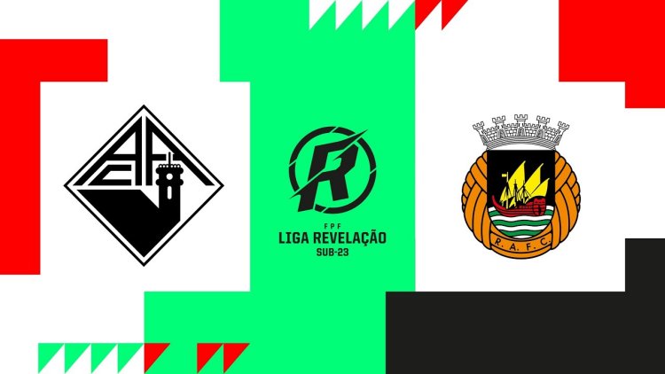 Liga Revelação: Académica 3 - 2 Rio Ave (2021-2022)