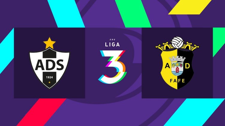 Liga 3: AD Sanjoanense 3 - 1 Fafe (2021-2022)