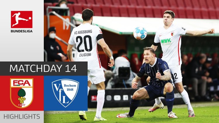 Bundesliga: FC Augsburg 2 - 3 VfL Bochum (2021-2022)