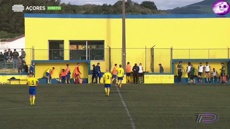 Campeonato Futebol Açores: Desp. São Roque 0 - 3 Lusitânia (2021-2022)