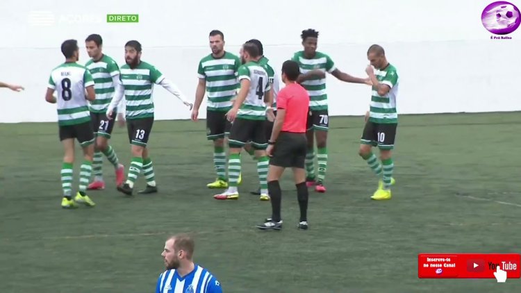 Campeonato Futebol Açores: Flamengos 0 - 5 Sp. Guadalupe (2021-2022)
