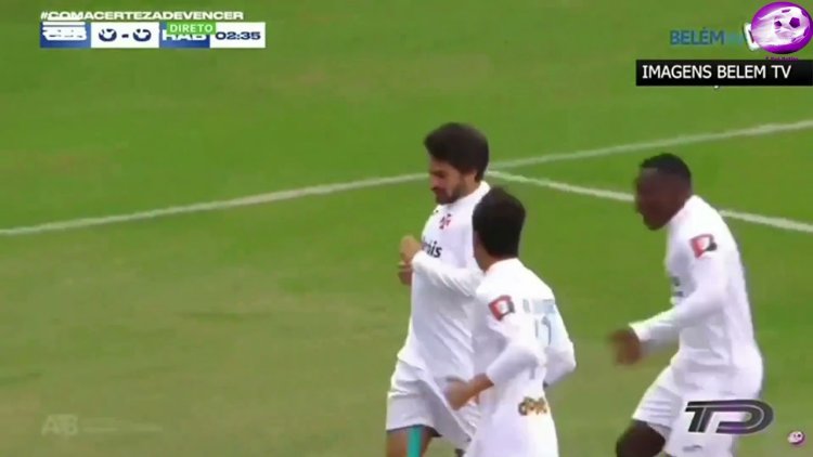 Campeonato de Portugal: Belenenses 2 - 0 Rabo de Peixe (2021-2022)