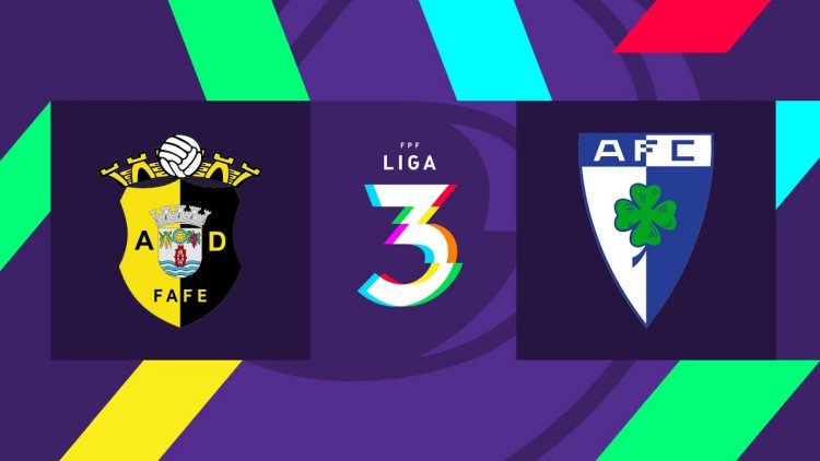Liga 3: Fafe 1 - 3 Anadia (2021-2022)