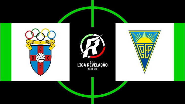 Liga Revelação: Cova Piedade 2 - 3 Estoril (2019-2020)