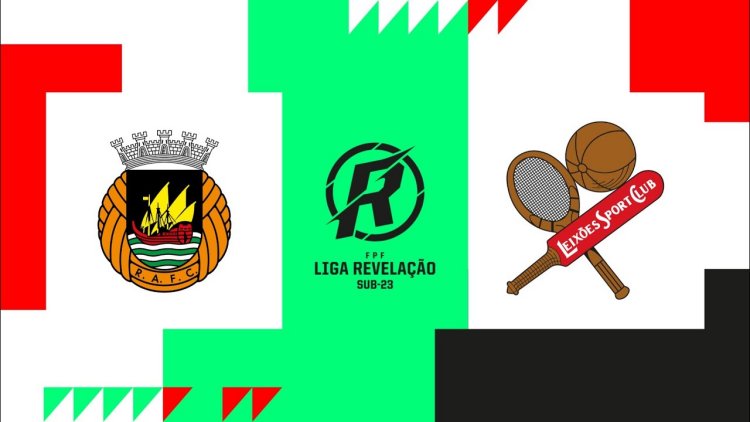 Liga Revelação: Rio Ave 1 - 1 Leixões (2021-2022)