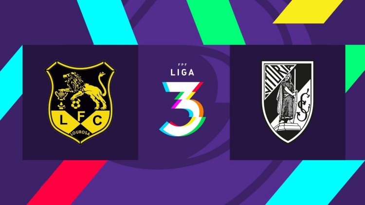 Liga 3: Lourosa 2 - 0 V. Guimarães (2021-2022)