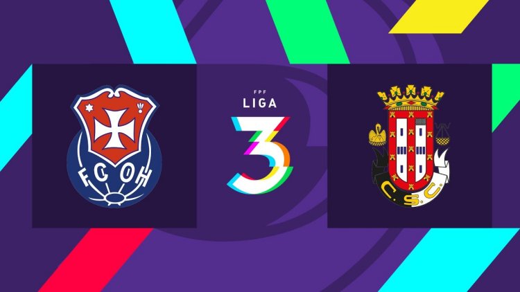 Liga 3: Oliv. Hospital 1 - 1 Caldas (2021-2022)