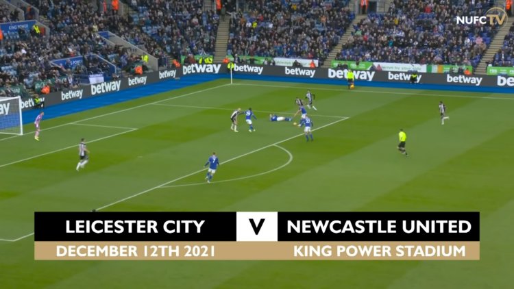 Premier League: Leicester 4 - 0 Newcastle (2021-2022)