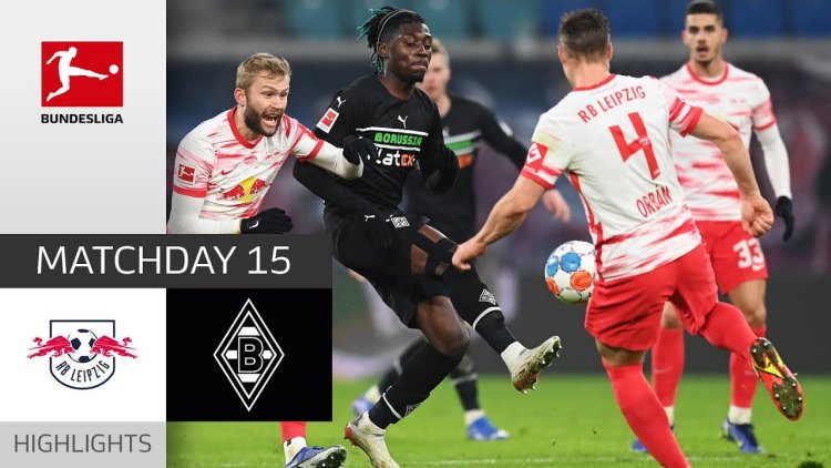 Bundesliga: RB Leipzig 4 - 1 Mönchengladbach (2021-2022)