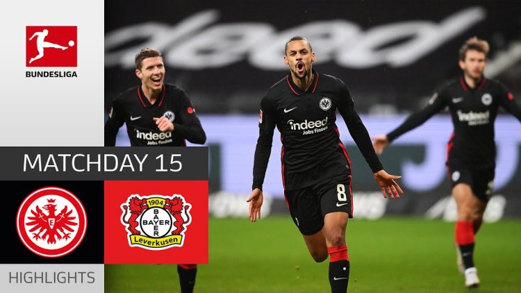Bundesliga: Frankfurt 5 - 2 Leverkusen (2021-2022)