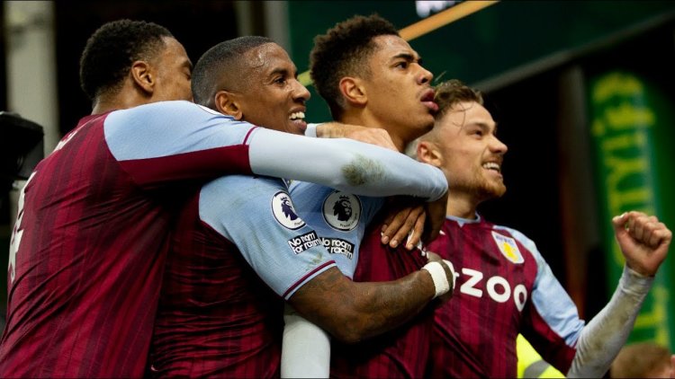 Premier League: Norwich 0 - 2 Aston Villa (2021-2022)