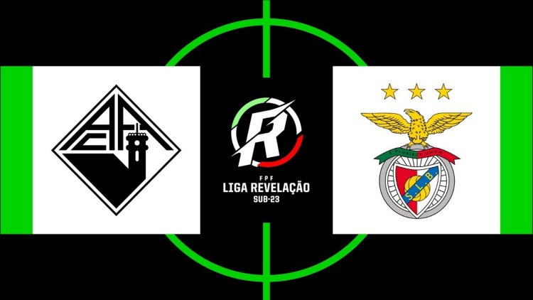Liga Revelação: Académica 1 - 2 Benfica (2019-2020)