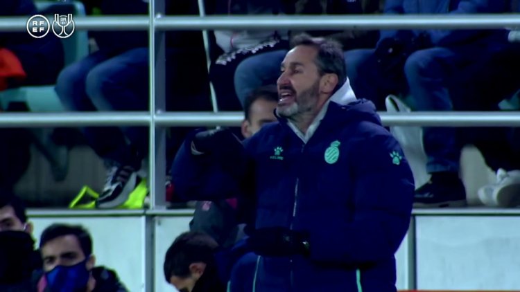 Copa del Rey: CD Cristo Atlético 1 - 2 Espanyol (2021-2022)
