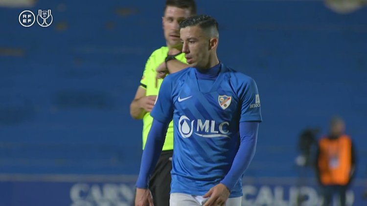 Copa del Rey: Linares Deportivo 2 - 1 Alavés (2021-2022)
