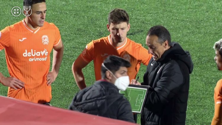 Copa del Rey: UD SS Reyes 4 - 5 g.p CF Fuenlabrada (2021-2022)