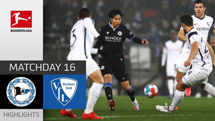 Bundesliga: Bielefeld 2 - 0 VfL Bochum (2021-2022)