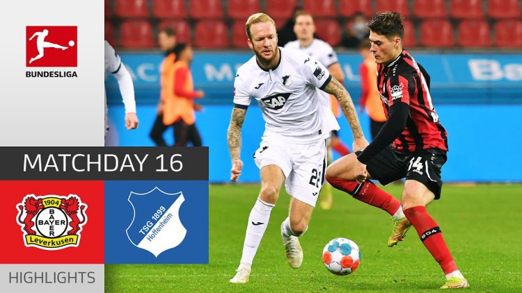 Bundesliga: Leverkusen 2 - 2 1899 Hoffenheim (2021-2022)