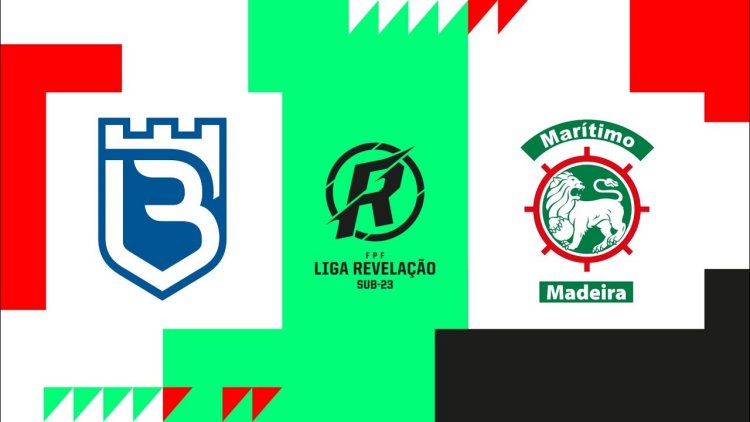 Liga Revelação: B SAD 3 - 3 Marítimo (2021-2022)