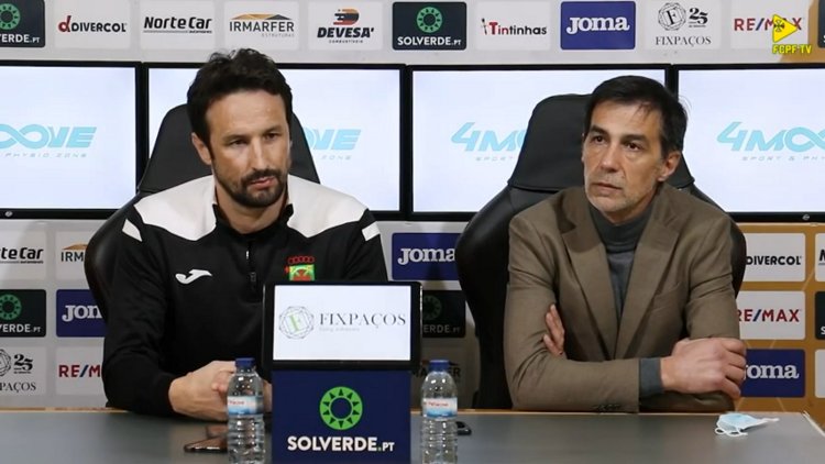 César Peixoto promete `equipa competitiva` no Paços de Ferreira