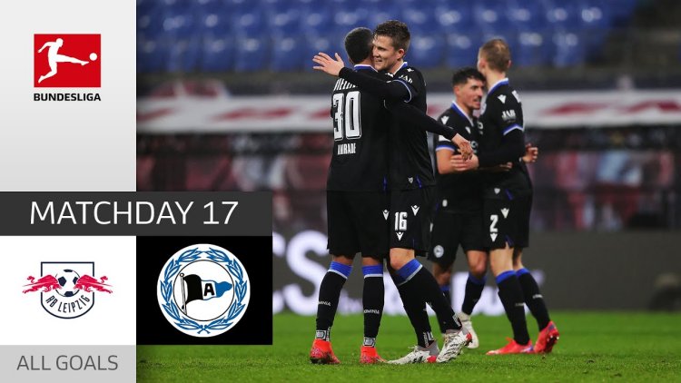 Bundesliga: RB Leipzig 0 - 2 Bielefeld (2021-2022)