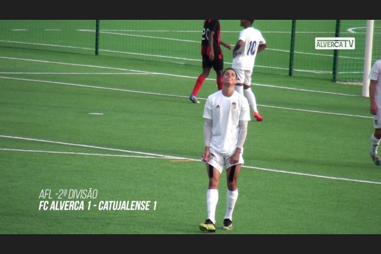 II Divisão AF Lisboa: Alverca 1 - 1 Catujalense (2019-2020)