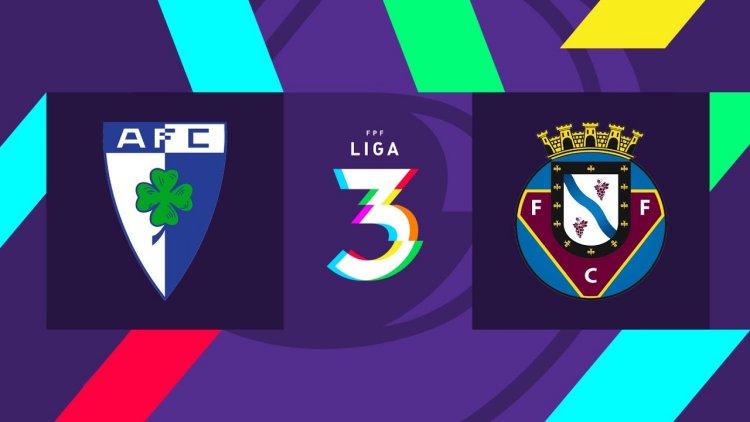 Liga 3: Anadia 0 - 1 FC Felgueiras (2021-2022)