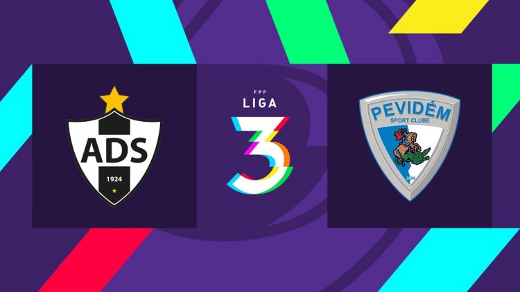 Liga 3: AD Sanjoanense 2 - 0 Pevidém (2021-2022)