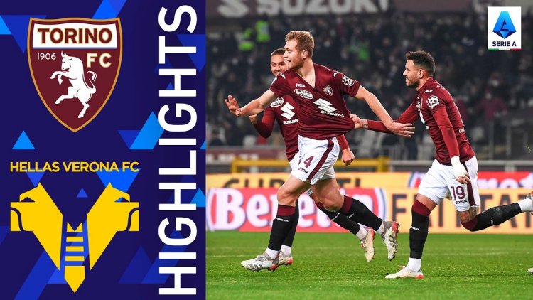 Serie A: Torino 1 - 0 Verona (2021-2022)