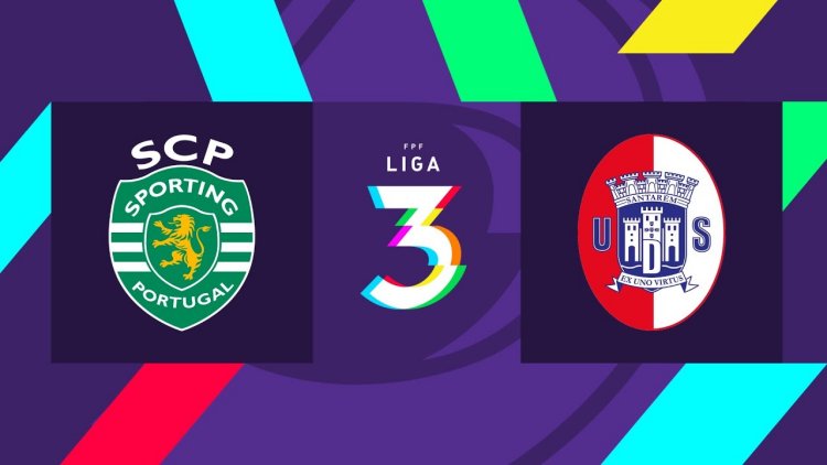 Liga 3: Sporting 1 - 2 U. Santarém (2021-2022)