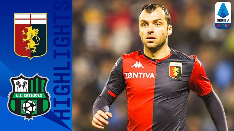 Serie A: Genoa 2 - 1 Sassuolo (2019-2020)