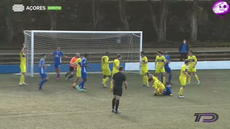 Campeonato de Portugal: Rabo de Peixe 0 - 0 O Elvas (2021-2022)