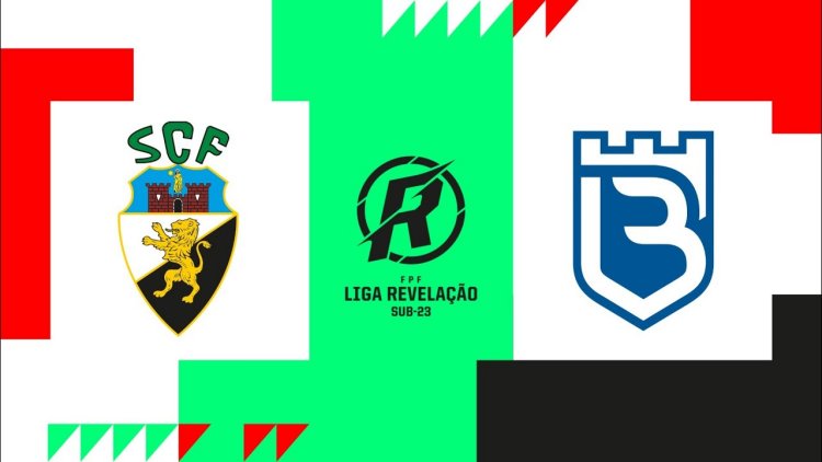 Liga Revelação: Farense 5 - 0 B SAD (2021-2022)