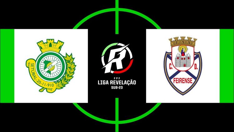 Liga Revelação: V. Setúbal 2 - 1 Feirense (2019-2020)