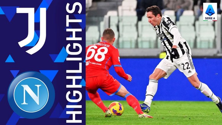 Serie A: Juventus 1 - 1 Napoli (2021-2022)
