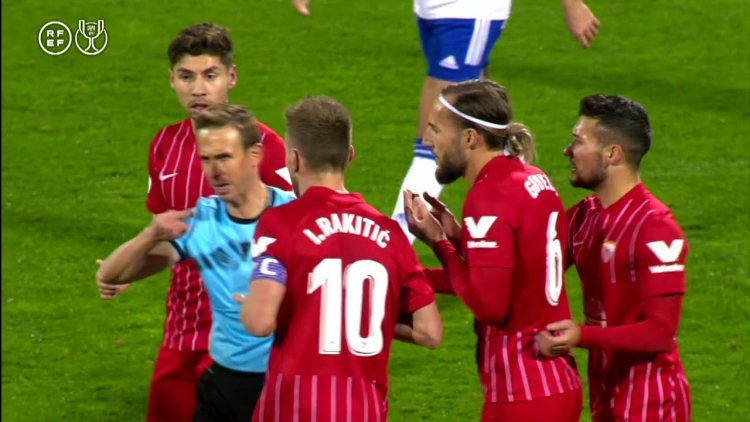 Copa del Rey: Zaragoza 0 - 2 Sevilla (2021-2022)