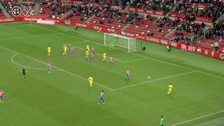 Copa del Rey: Sporting Gijón 2 - 1 Villarreal (2021-2022)