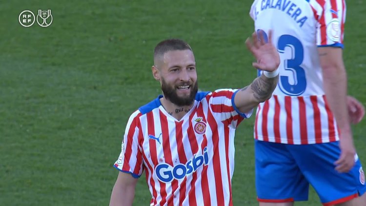Copa del Rey: Girona 1 - 0 Osasuna (2021-2022)