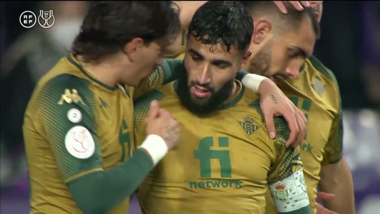 Copa del Rey: Valladolid 0 - 3 Bétis (2021-2022)