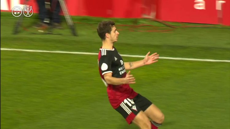 Copa del Rey: CD Mirandés 0 - 1 Rayo Vallecano (2021-2022)