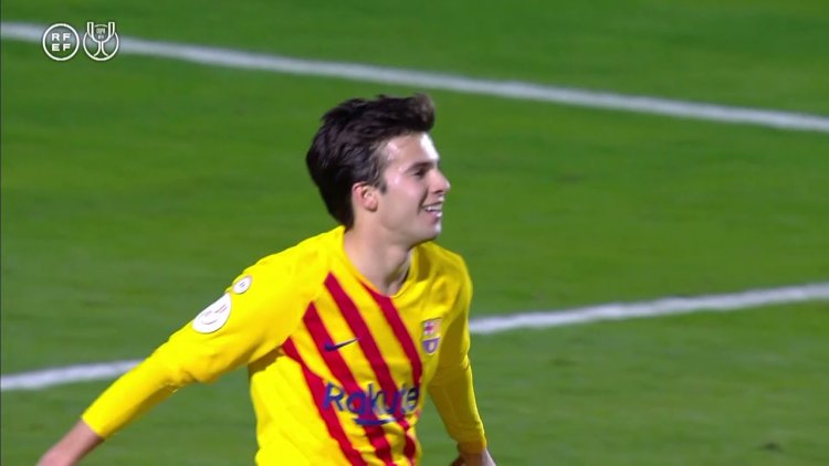 Copa del Rey: Linares Deportivo 1 - 2 Barcelona (2021-2022)