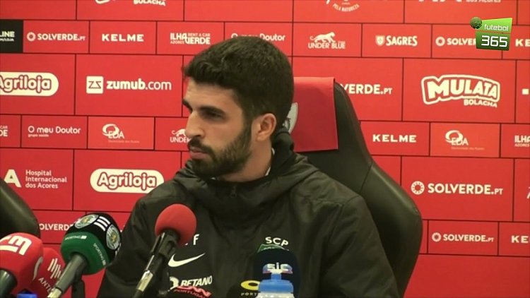 Liga Portugal Bwin: Declarações de Carlos Fernandes após o Santa Clara 3 - 2 Sporting (2021-2022)
