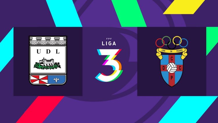Liga 3: U. Leiria SAD 4 - 0 Cova Piedade (2021-2022)