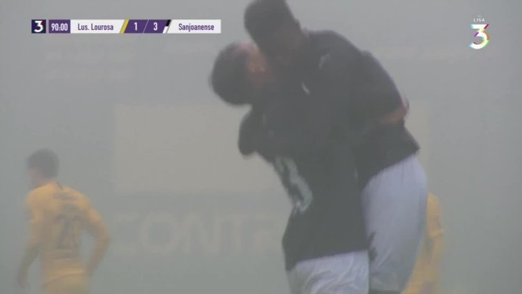 Liga 3: Lourosa 1 - 3 AD Sanjoanense (2021-2022)